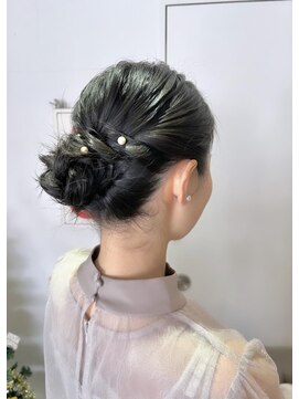 バブ バイネオリーブ(Bab by neolive) パーティーヘアセット/シニヨン