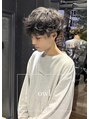 アウル 心斎橋(owl) 【マッシュウルフ】【ニュアンスパーマ】【シャドウパーマ】