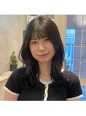 【Lomalia表参道】乾かすだけでキマる髪/黒髪こなれミディ