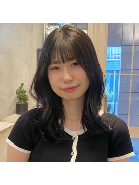 ロマリア(Lomalia) 【Lomalia表参道】乾かすだけでキマる髪/黒髪こなれミディ