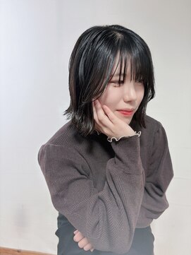 ヘアメイク オレンジトレ(Hair Make ORANGE tre) 外ハネボブ