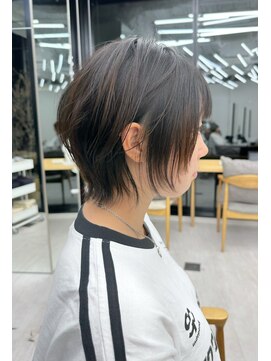 ビューナゴヤ 名駅(VIEW NAGOYA) 黒髪カタログ/ボブルフ/小顔に見せるヘア/ワンレン