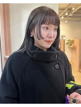 アイノウ(I know) 似合わせ顔まわりレイヤーカット＊