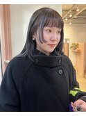 似合わせ顔まわりレイヤーカット*