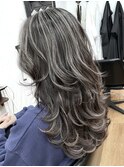 八尾/ハイライト/髪質改善/酸性ストレート/バレイヤージュ