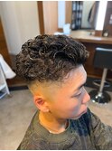 【IRIE HAIR福岡】極道パーマ×スキンフェード