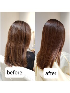オルガ(Olga) 髪質改善/縮毛矯正/ストレート/ナチュラル/カラー/白髪染め