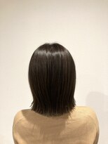 リバティ 登戸(Liberty)&nbsp;外ハネミディアム×カーキアッシュ