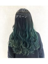 リアラ 渋谷(LIALA) ブリーチ、ダブルカラー、インナーカラー、イヤリングカラー
