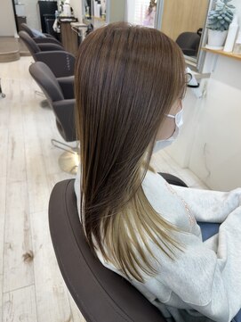 アオカマクラ(a-o Kamakura) インナーオシャン☆オリーブベージュ