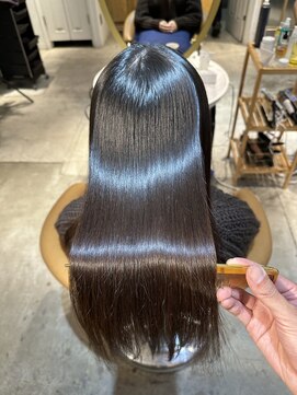 ロンド シャルム 吉祥寺(Lond charme) メルティカラーフェミニンロング似合わせカット髪質改善縮毛矯正