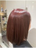 ピンクパールヘアー