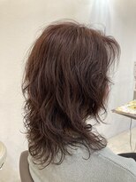 ヘアーサロン イルア 北越谷(hair salon I'LUNA) パーマなウルフレイヤー。2.3