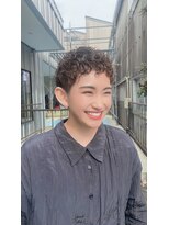 アントルポ(entrepot)&nbsp;レディース　ベリーショート