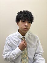 ヘアーデザイン アルエ(HAIR×design ARUE) 【RIKI】オリジナルパーマ