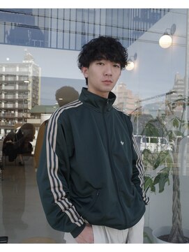 エマン(AIMANT) メンズシャドウパーマ