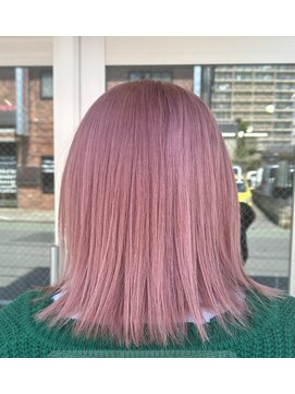 ベースヘアーデザイン(BASE HAIR DESIGN) レディース ピンクベージュ 宇都宮