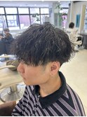 マッシュ/縦落ちツイストスパイラルパーマ