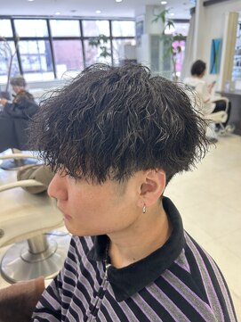 プランタン フォー ヘアー(printemps FOR HAIR) マッシュ/縦落ちツイストスパイラルパーマ