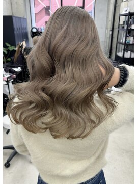 ディーエヌエー バイ エゴル(DiNA by ENGOL) 中明度カラー/ベージュカラー/髪質改善/ワンレン/栄/名古屋