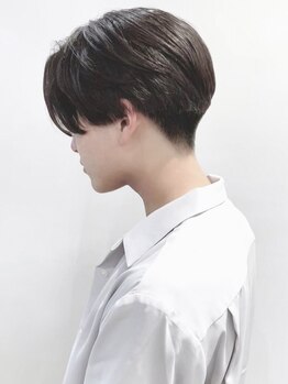 モリオフロムロンドン 松戸店(Morio from London)の写真/【大学生・社会人男性にも大人気！！】スタイリングまで全部教えてもらおう♪