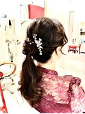 ヘアセット