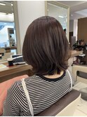 ショコラカラーボブ