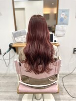 エルフ(elf)&nbsp;姫路/チェリーレッド/ブリーチなし/ワインレッド/赤髪