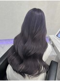 韓国/ダブルカラー/ブリーチ/ピンク/学割U24/新越谷/南越谷/草加
