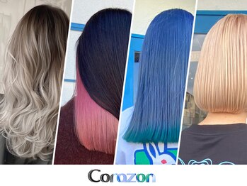 corazon 天理店【コラソン】ブリーチ/ダブルカラー/インナーカラー/髪質改善/Men's