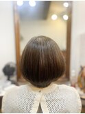 重めボブ