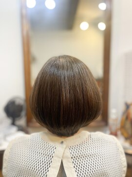 プリバート 重めボブ