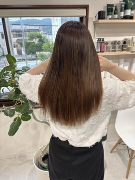 メロウ(mellow) 髪質改善トステアトリートメント