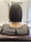 【大分juve.】切りっぱなしボブ/ボブスタイル