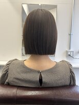 ジュベ(juve.)&nbsp;【大分juve.】切りっぱなしボブ/ボブスタイル