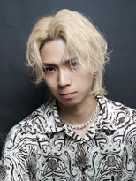 スキル(SKILL) ホワイトブロンド×シャドウパーマ