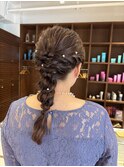 ヘアアレンジ＊あみおろし