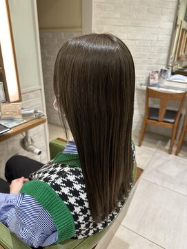 コム(com by neolive) さらつやオリーブベージュ＊