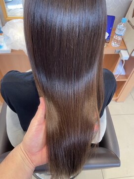 アクセスムーン 宇都宮鶴田店(Access Moon) 髪質改善トリートメント