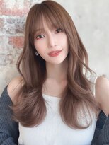 アフロート ルヴア(AFLOAT RUVUA)&nbsp;AFLOAT RUVUA【伊藤 潤】レイヤーカット/前髪カット/くびれヘア