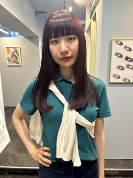 ワルム(warme) ワインレッドcolor＾＾