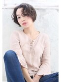 暗髪で大人っぽ☆ベリーショート