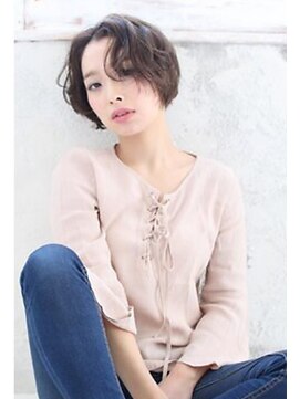 リーフ 新松戸(LeaF) 暗髪で大人っぽ☆ベリーショート