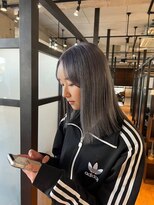 ナンバー エリュン 秋田店(N°Elune)&nbsp;アッシュグレージュ