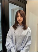 【表参道sheta小林】美髪ストレートミディアムレイヤーカット