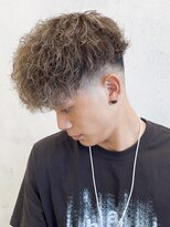 ルースト 西院店(ROOST)&nbsp;スペインカール×シルバーメッシュ