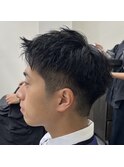アップバングショート/ボックスショート/メンズショート