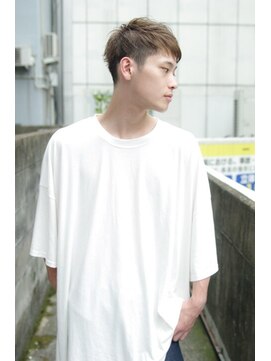 サンズ アイニー(SUNS ini) メンズショート　ツーブロック　刈り上げ　束間