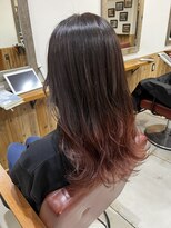 ノーム 横浜(NORM)&nbsp;ケアブリーチグラデーションカラー