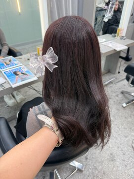 ボタン ハカタ(VOTAN hakata) 博多美容室/ブラウンカラー/ダブルカラー/韓国ヘア